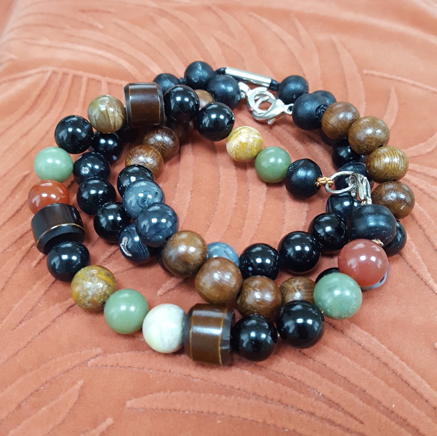 Mens Beaded Bracelets